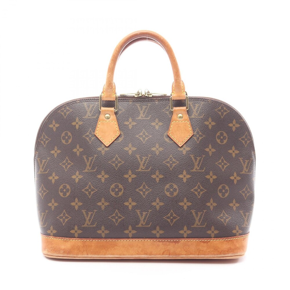 Louis Vuitton Alma Pm Handbag Canvas #343516L60B